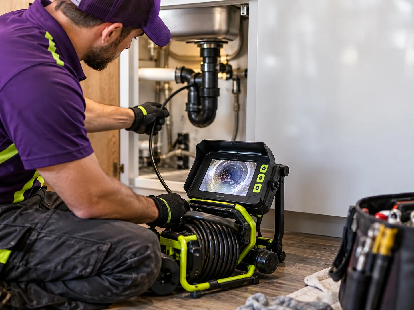 Drain Cleaning company in Highland, MI